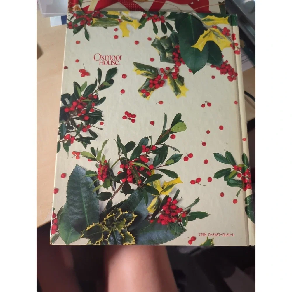 H3 Christmas with Southern‎ Living 1986 Nancy Fitzpatrick Hardcover recipes cook
